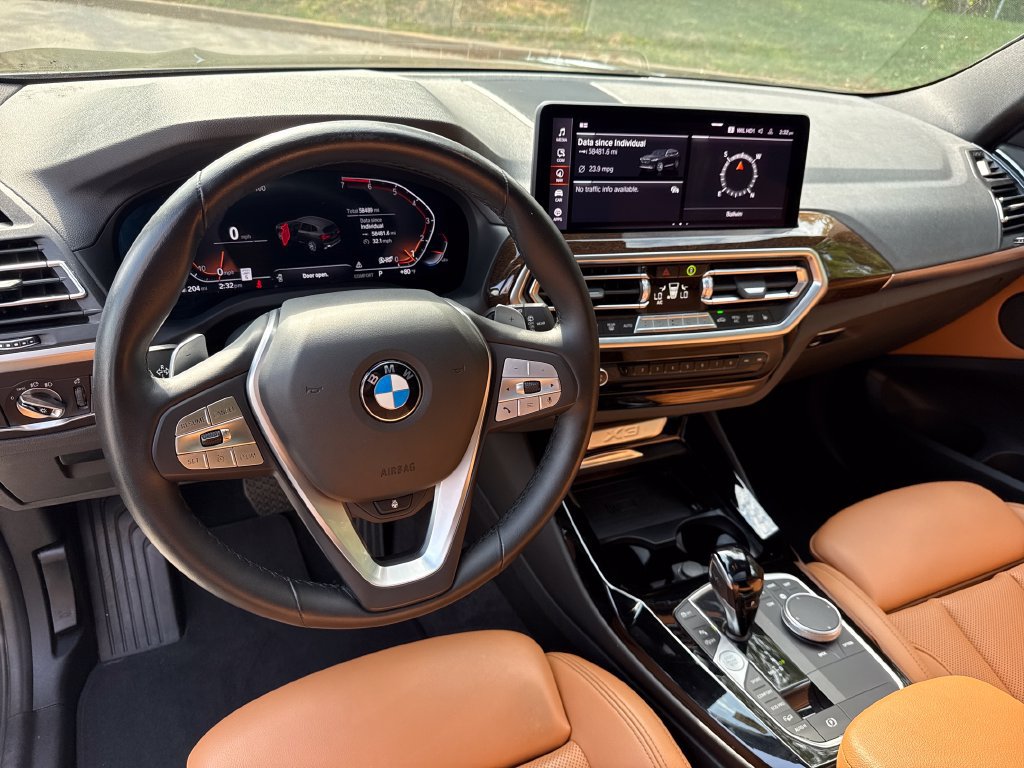 Used 2022 BMW X3 xDrive30i w/ Premium Package 2 (ZPA) AWD/4WD image 24
