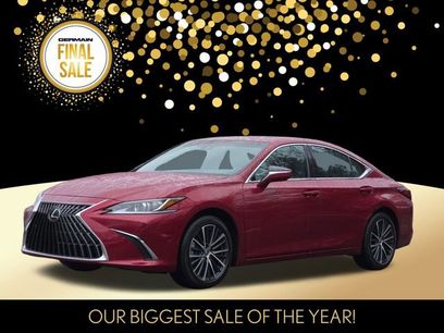 Certified 2025 Lexus ES 350 w/ Premium Package