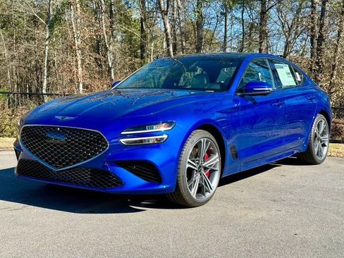 Used 2025 Genesis G70 3.3T Advanced w/ Sport Prestige Package image 9