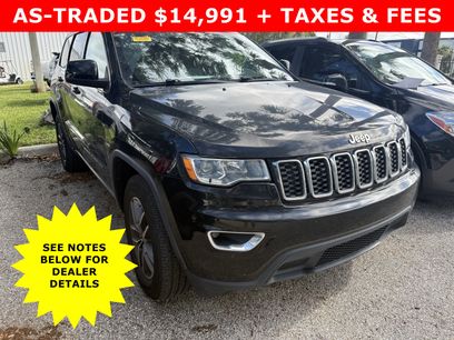 Used 2018 Jeep Grand Cherokee Laredo