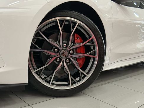 New 2026 Chevrolet Corvette Stingray Coupe w/ Chrome Exterior Badge Package image 8