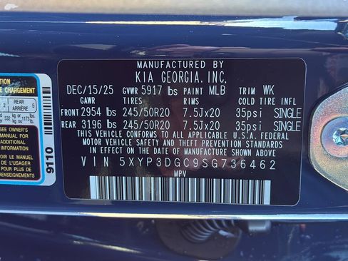 New 2025 Kia Telluride EX X-Line image 30