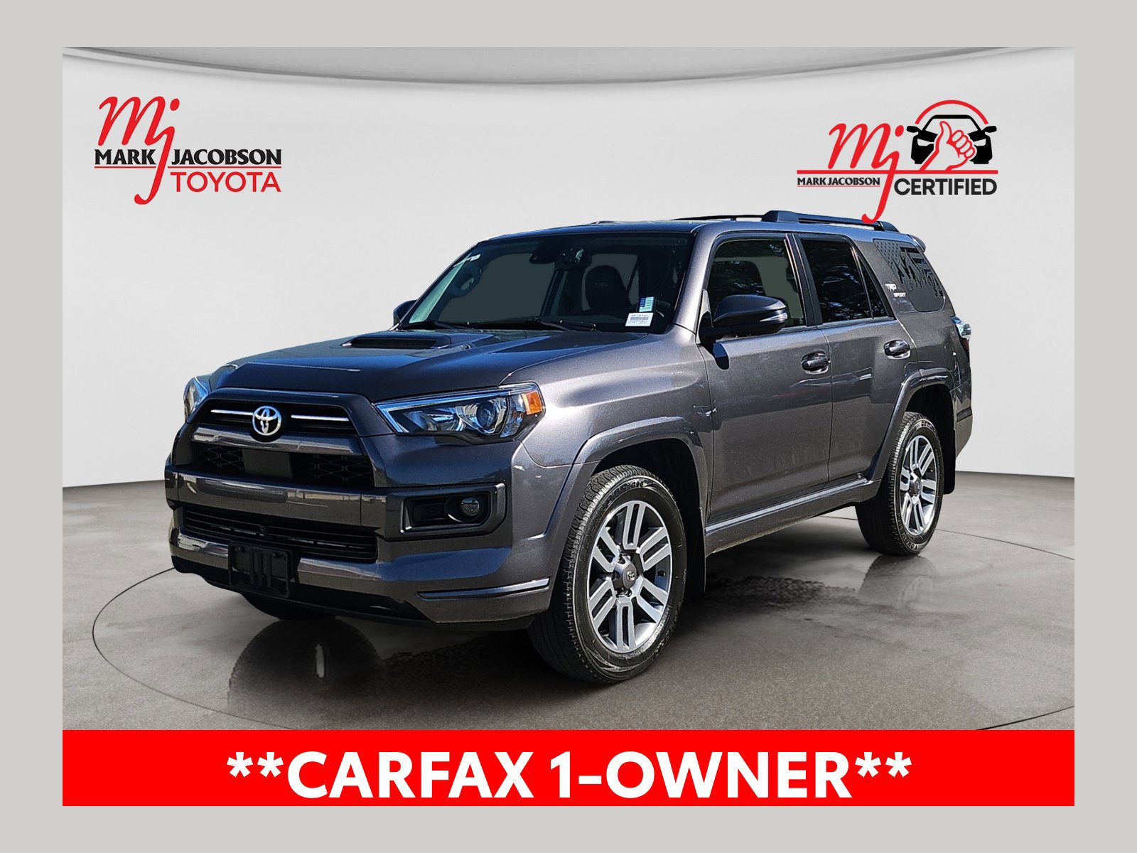 Used 2022 Toyota 4Runner TRD Sport w/ Technology Package AWD/4WD image 1