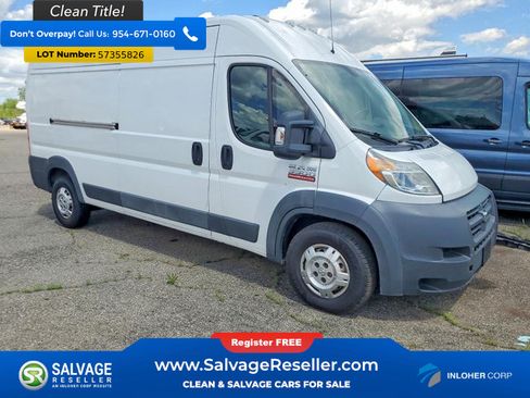 Used 2014 RAM ProMaster 3500 w/ Interior Convenience Group FWD image 5