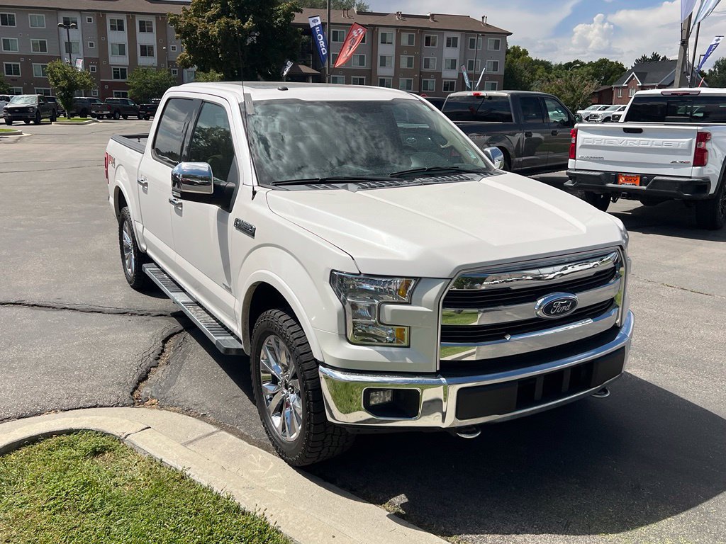 Used 2017 Ford F150 Lariat AWD/4WD image 5