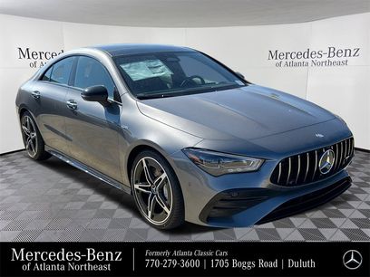 New 2025 Mercedes-Benz CLA 35 AMG 4MATIC
