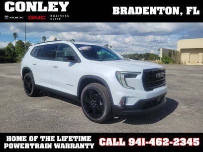 New 2026 GMC Acadia Elevation w/ Black Edition