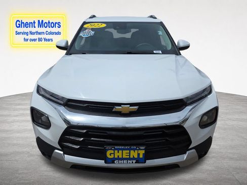 Used 2022 Chevrolet TrailBlazer LT AWD/4WD image 8