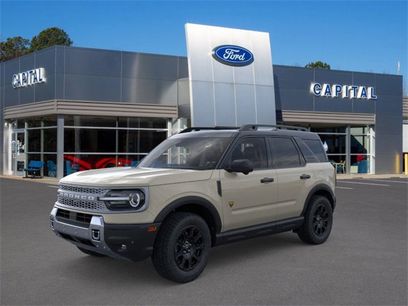 New 2025 Ford Bronco Sport Badlands w/ Badlands Tech Package
