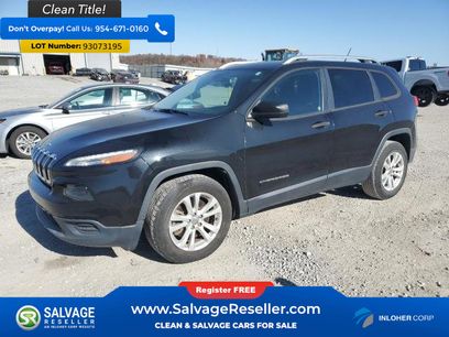 Used 2015 Jeep Cherokee Sport