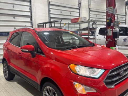 Used 2021 Ford EcoSport Titanium image 47