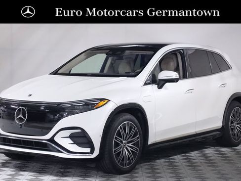 Certified 2023 Mercedes-Benz EQS 450+ 4MATIC SUV image 3