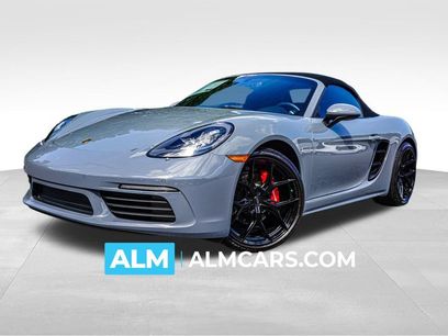 Used 2024 Porsche 718 Boxster S w/ Premium Package
