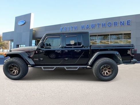 Used 2023 Jeep Gladiator Rubicon w/ LED Lighting Group AWD/4WD image 4