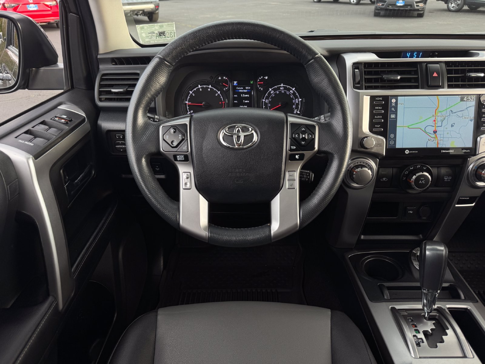 Used 2022 Toyota 4Runner SR5 Premium w/ Moonroof Package AWD/4WD image 16