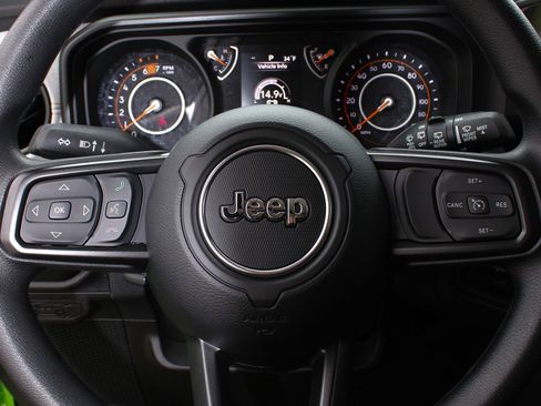 New 2026 Jeep Wrangler Unlimited Sport image 17