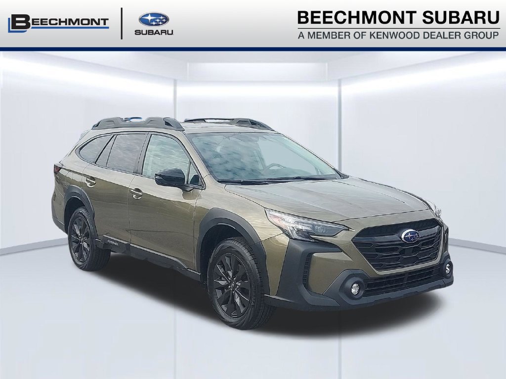 Certified 2025 Subaru Outback Onyx Edition AWD/4WD image 1
