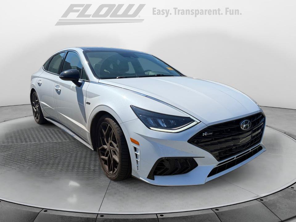Used 2021 Hyundai Sonata N Line w/ Cargo Package FWD image 1