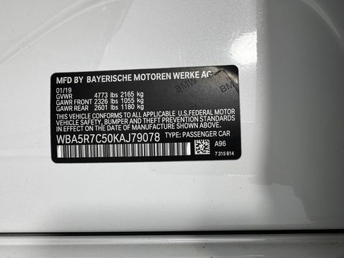 Used 2019 BMW 330i xDrive Sedan w/ Premium Package AWD/4WD image 10