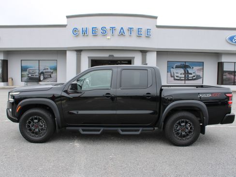 Used 2023 Nissan Frontier PRO-4X w/ Pro-4X Premium Package AWD/4WD image 1