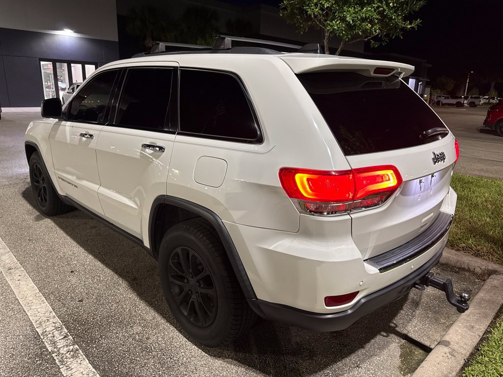 Used 2016 Jeep Grand Cherokee Limited w/ Trailer Tow Group IV RWD image 9