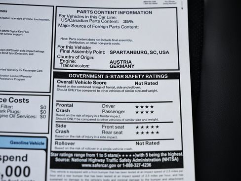 New 2026 BMW X5 xDrive40i w/ M Sport Package image 41