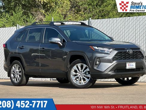 Used 2025 Toyota RAV4 XLE Premium w/ Weather Package AWD/4WD image 1