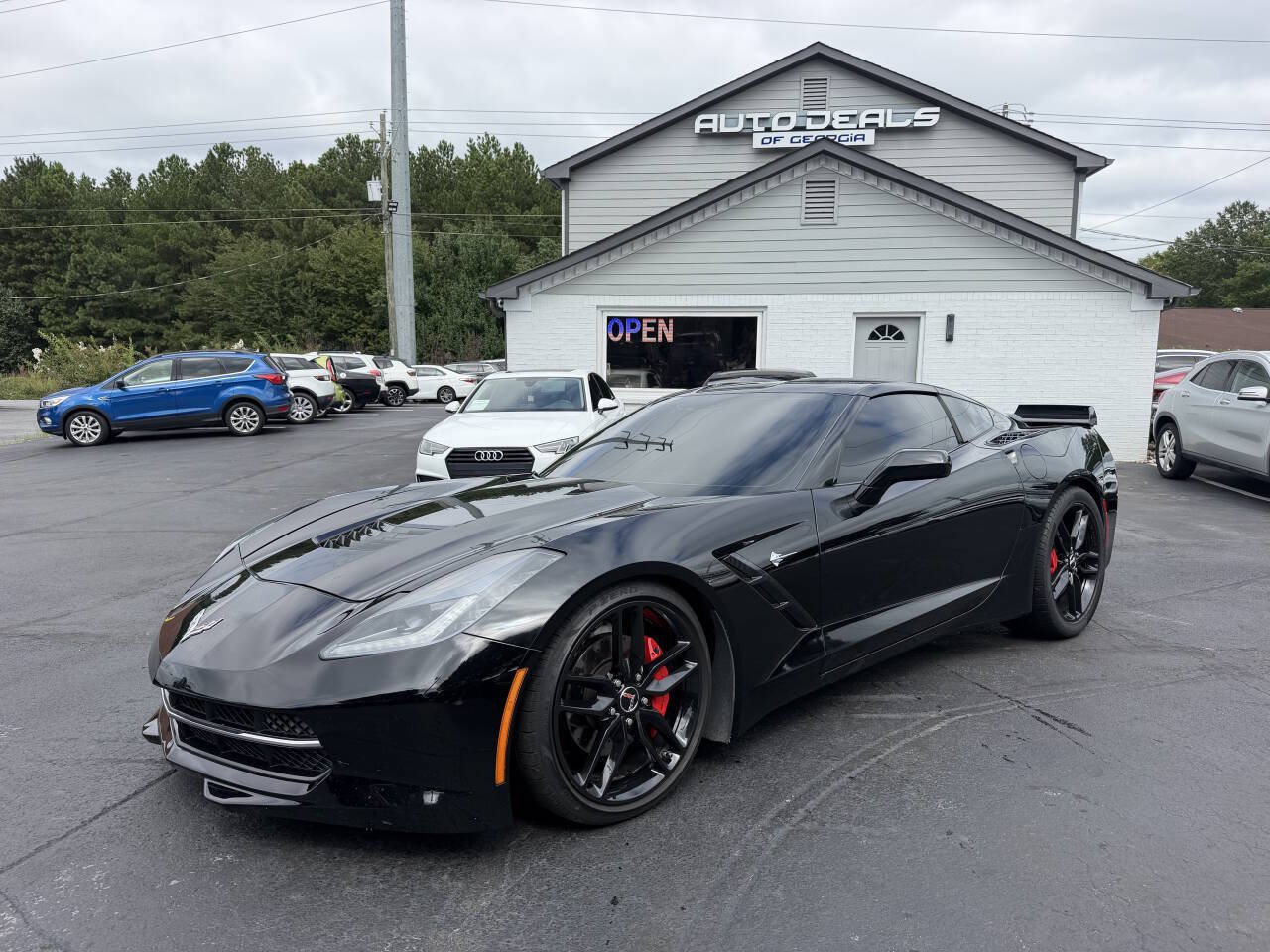 Used 2015 Chevrolet Corvette Stingray Coupe w/ 2LT Preferred Equipment Group RWD image 1