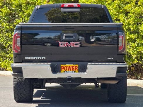 Used 2018 GMC Sierra 1500 SLT AWD/4WD image 5