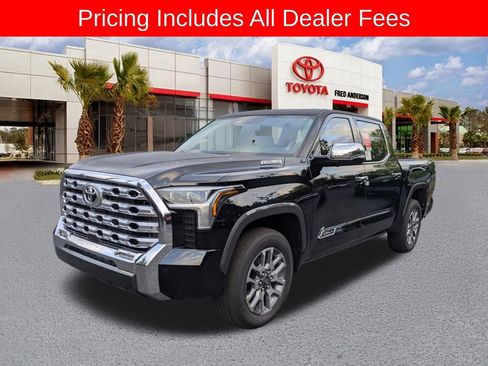New 2026 Toyota Tundra 1794 Edition AWD/4WD image 9