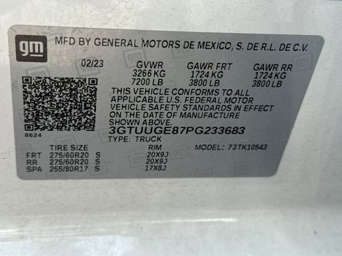 Used 2023 GMC Sierra 1500 Denali AWD/4WD image 56