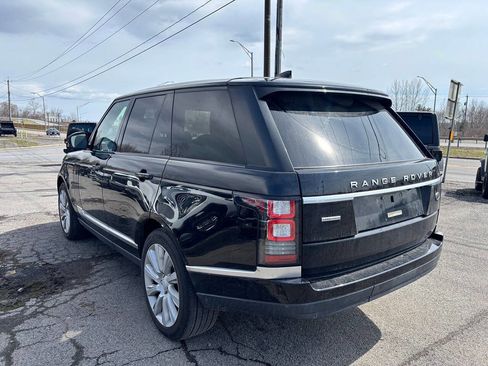 Used 2017 Land Rover Range Rover Supercharged AWD/4WD image 5