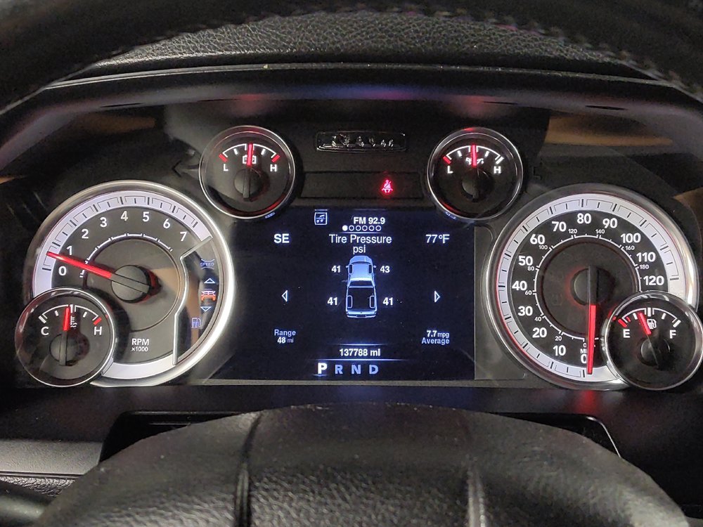 Used 2013 RAM 1500 Sport w/ Sport Premium Group RWD image 23
