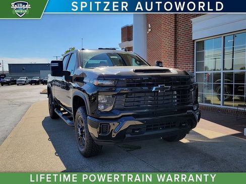 New 2026 Chevrolet Silverado 2500 Custom w/ Custom Value Package image 1