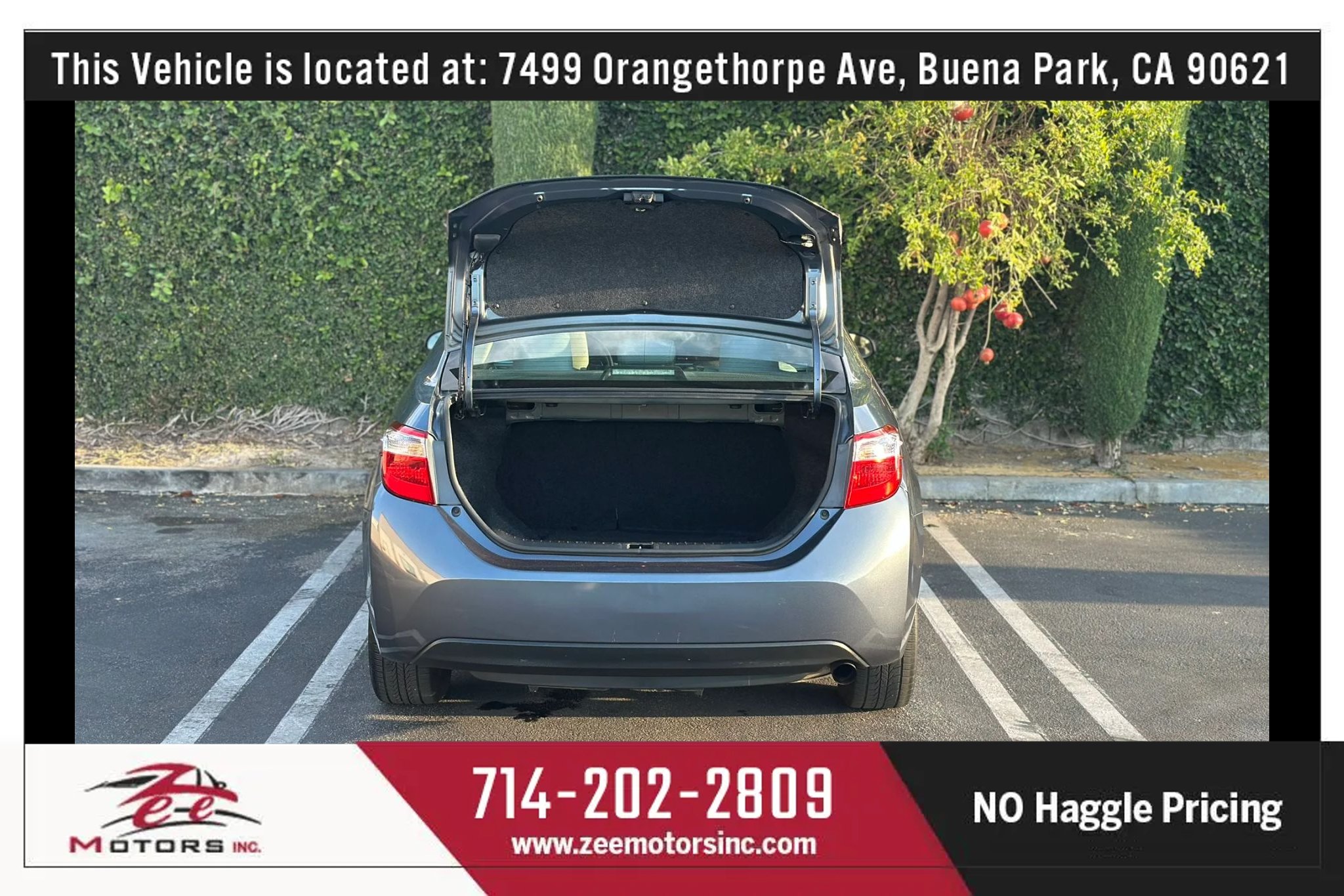 Used 2015 Toyota Corolla LE FWD image 15