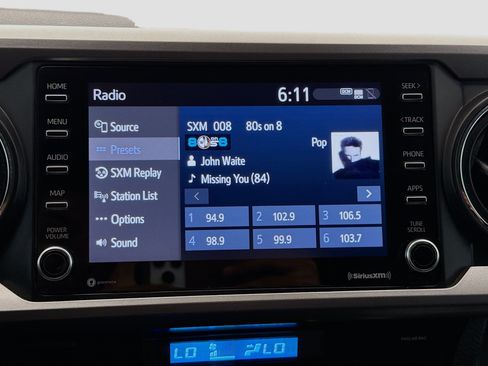 Used 2021 Toyota Tacoma SR5 w/ Technology Package RWD image 9