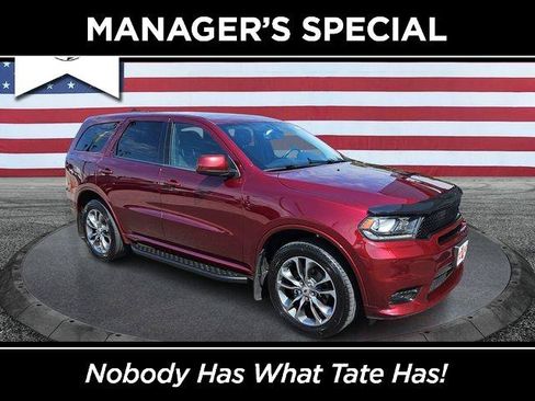 Certified 2020 Dodge Durango GT AWD/4WD image 1