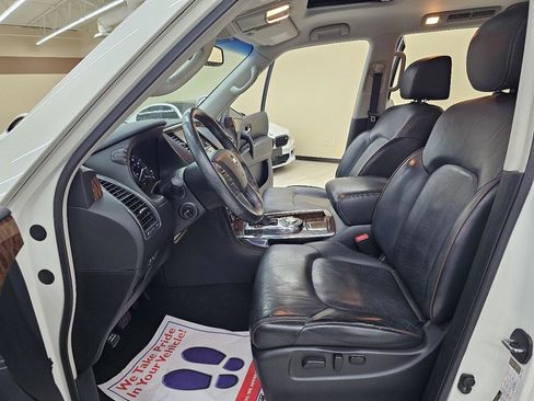 Used 2017 Nissan Armada Platinum w/ Captain Seat Package RWD image 19