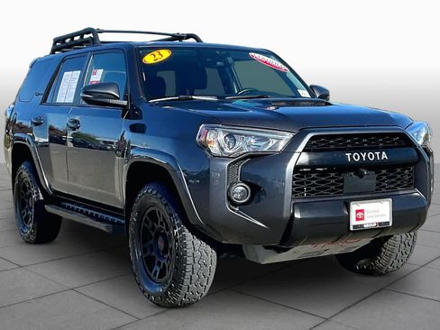 Certified 2023 Toyota 4Runner TRD Pro AWD/4WD image 2