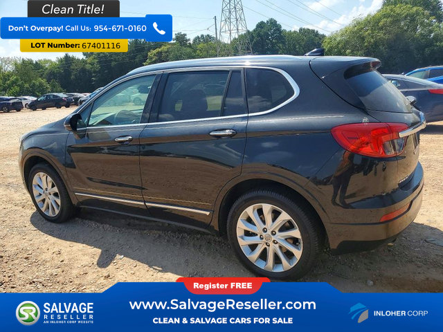 Used 2016 Buick Envision Premium w/ Driver Confidence Package AWD/4WD image 3
