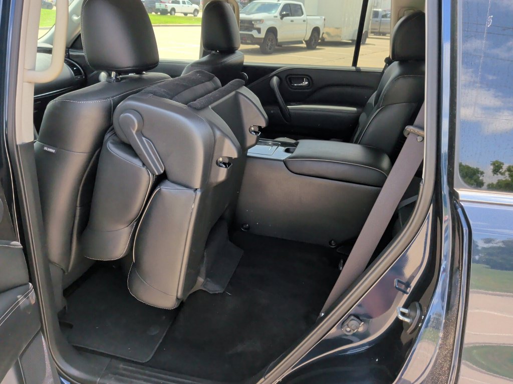 Used 2024 INFINITI QX80 Luxe AWD/4WD image 41
