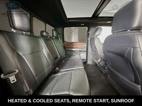 Used 2021 Ford F150 Lariat w/ Equipment Group 502A High image 28