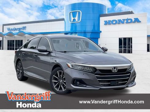 Used 2021 Honda Accord EX-L image 1