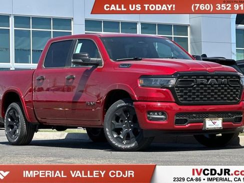 New 2026 RAM 1500 4x4 Crew Cab image 1