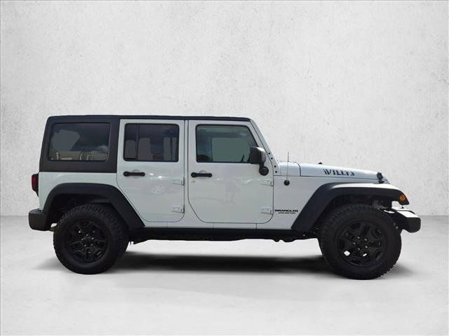 Used 2016 Jeep Wrangler Unlimited Sport AWD/4WD image 4