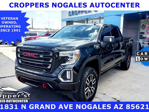 Used 2021 GMC Sierra 1500 AT4 w/ AT4 Value Package image 1