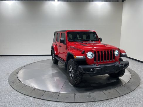 Used 2020 Jeep Wrangler Unlimited Rubicon image 5