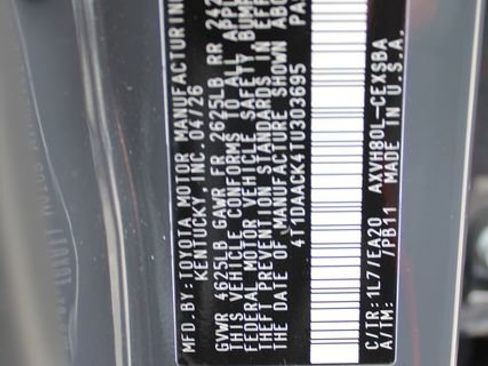 Certified 2026 Toyota Camry SE FWD image 16