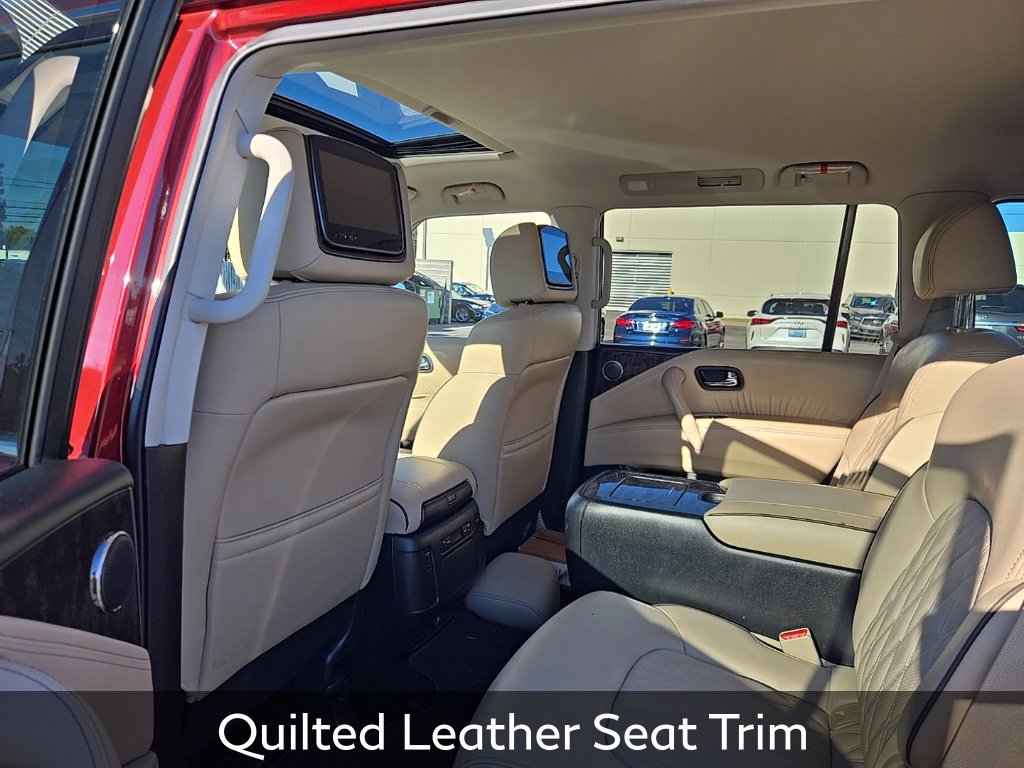 Used 2023 Nissan Armada Platinum w/ Captain's Chairs Package AWD/4WD image 11