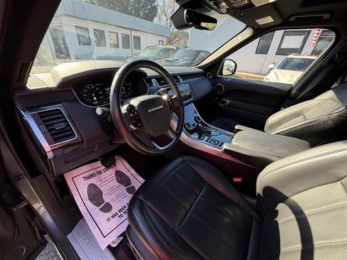 Used 2019 Land Rover Range Rover Sport HSE image 20